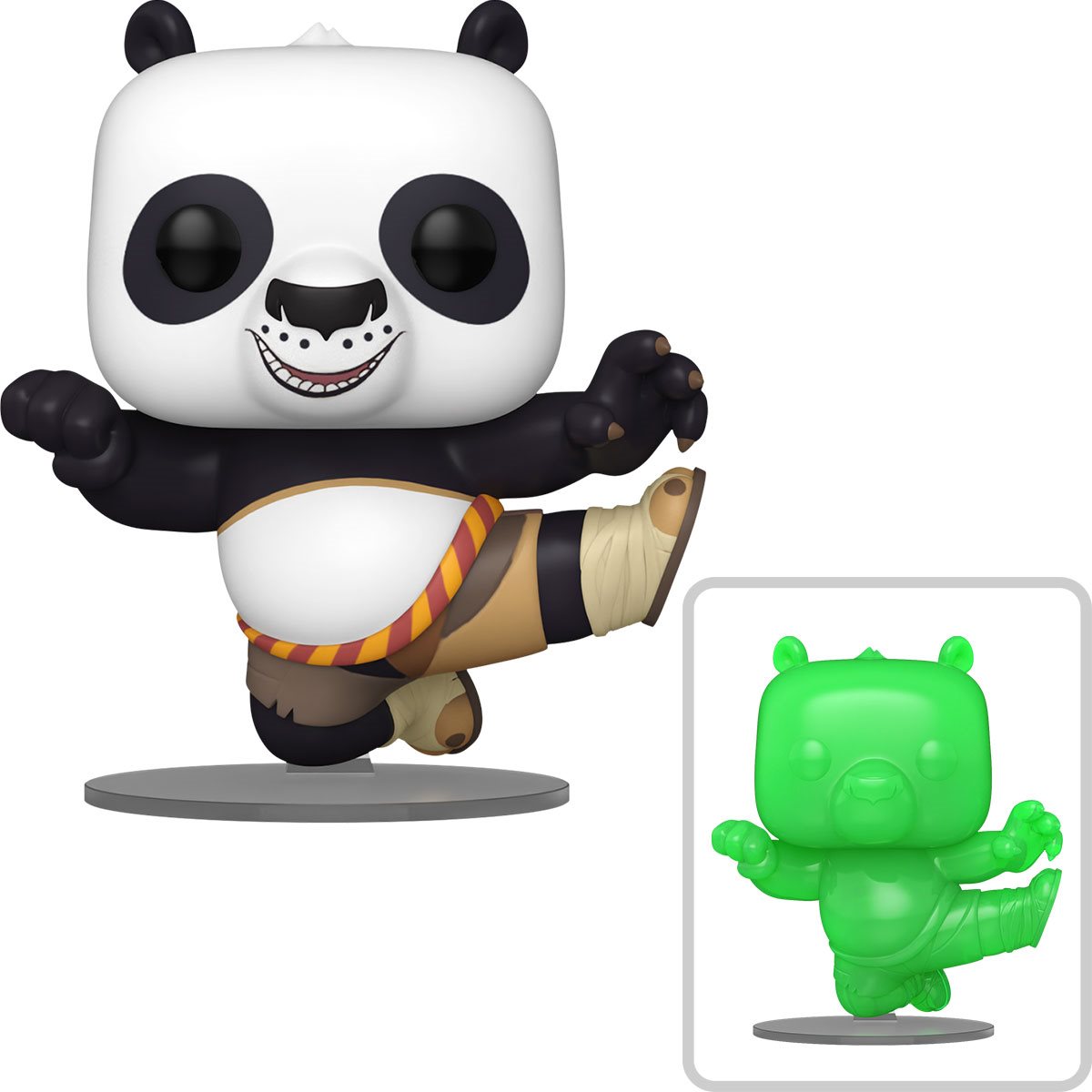 Kung Fu Panda DreamWork's 30th Anniversary Po Funko Pop! Vinyl Figure #1567 - Specialty Series Chance of Chase