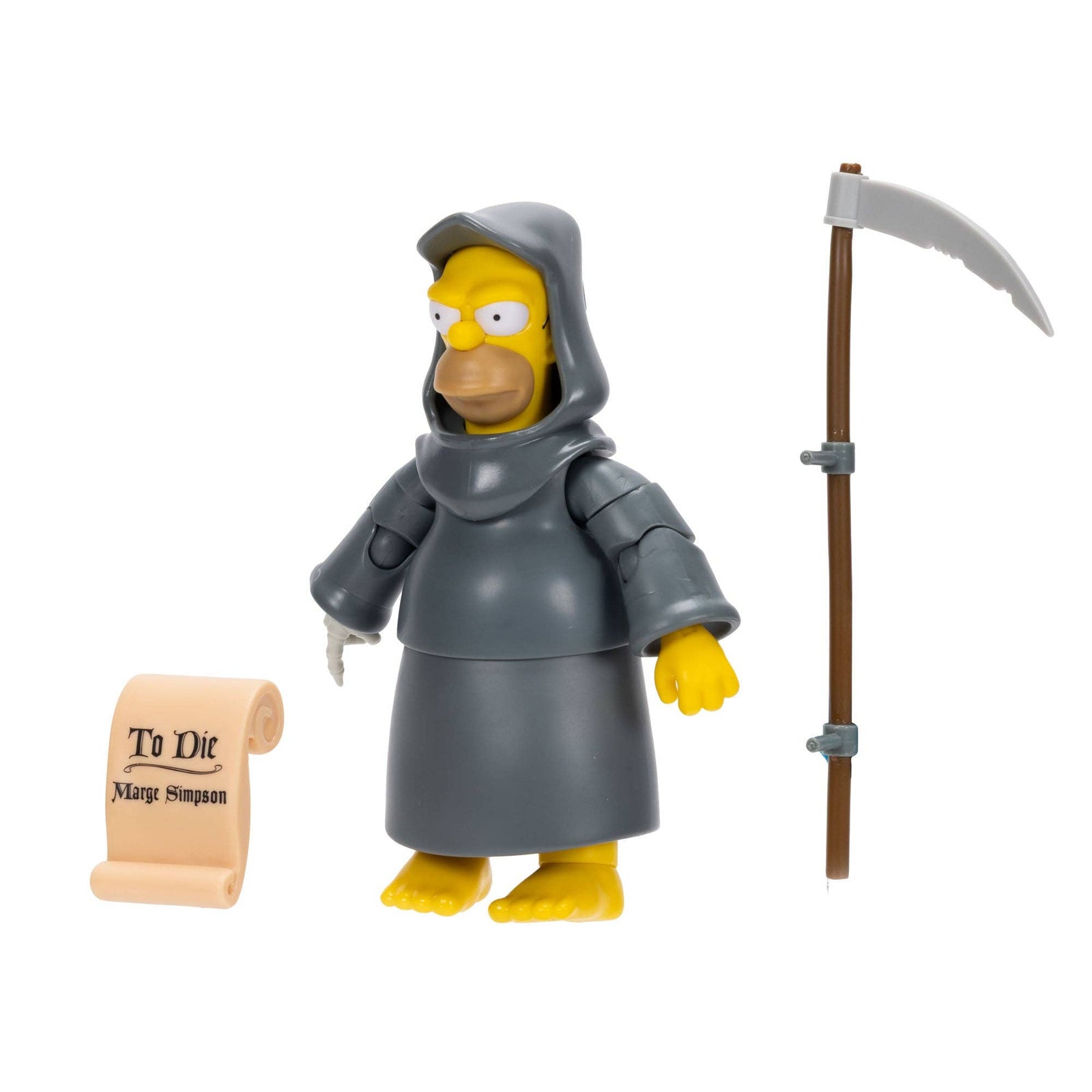 5in THOH Deluxe Grim Reaper Homer Figure