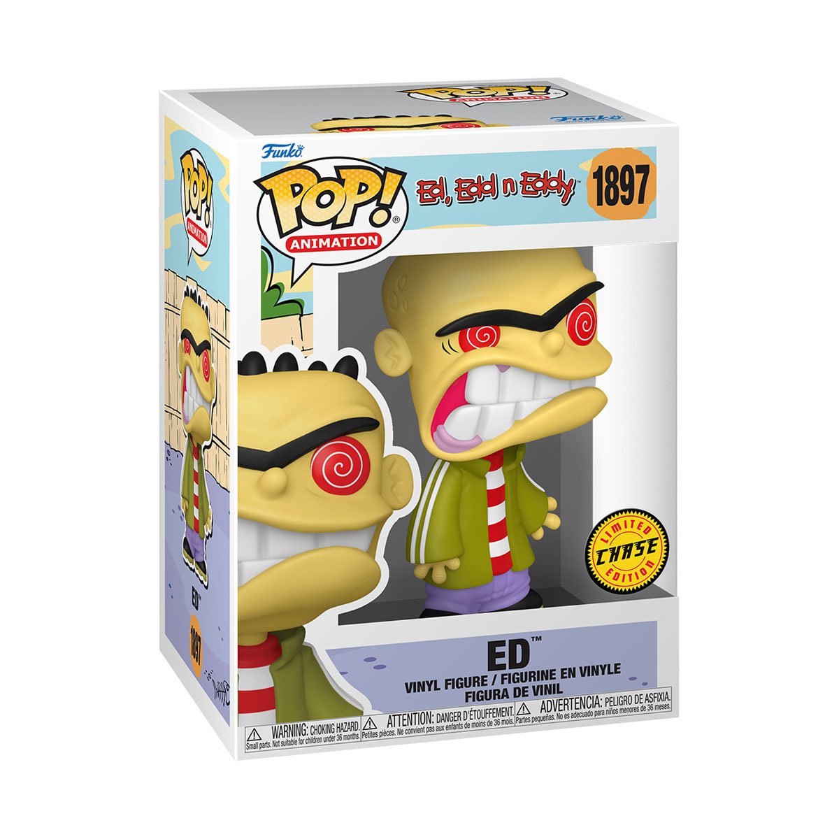 Ed, Edd n Eddy Funko Pop! Vinyl Figure Set of 3