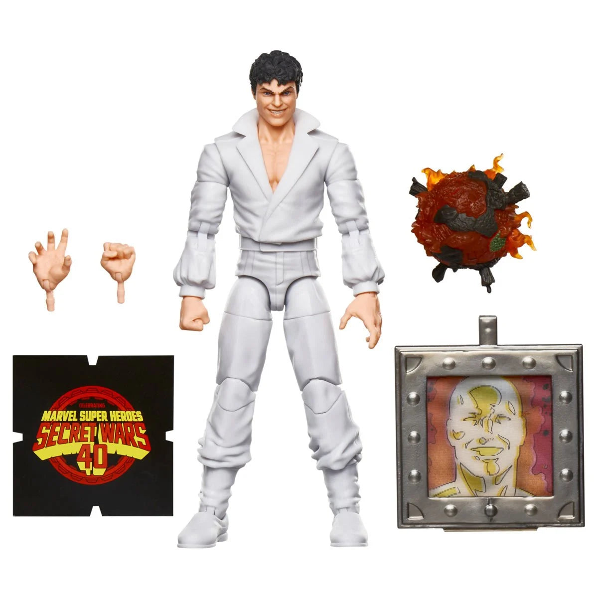 Secret Wars Marvel Legends Beyonder 6-Inch Action Figure