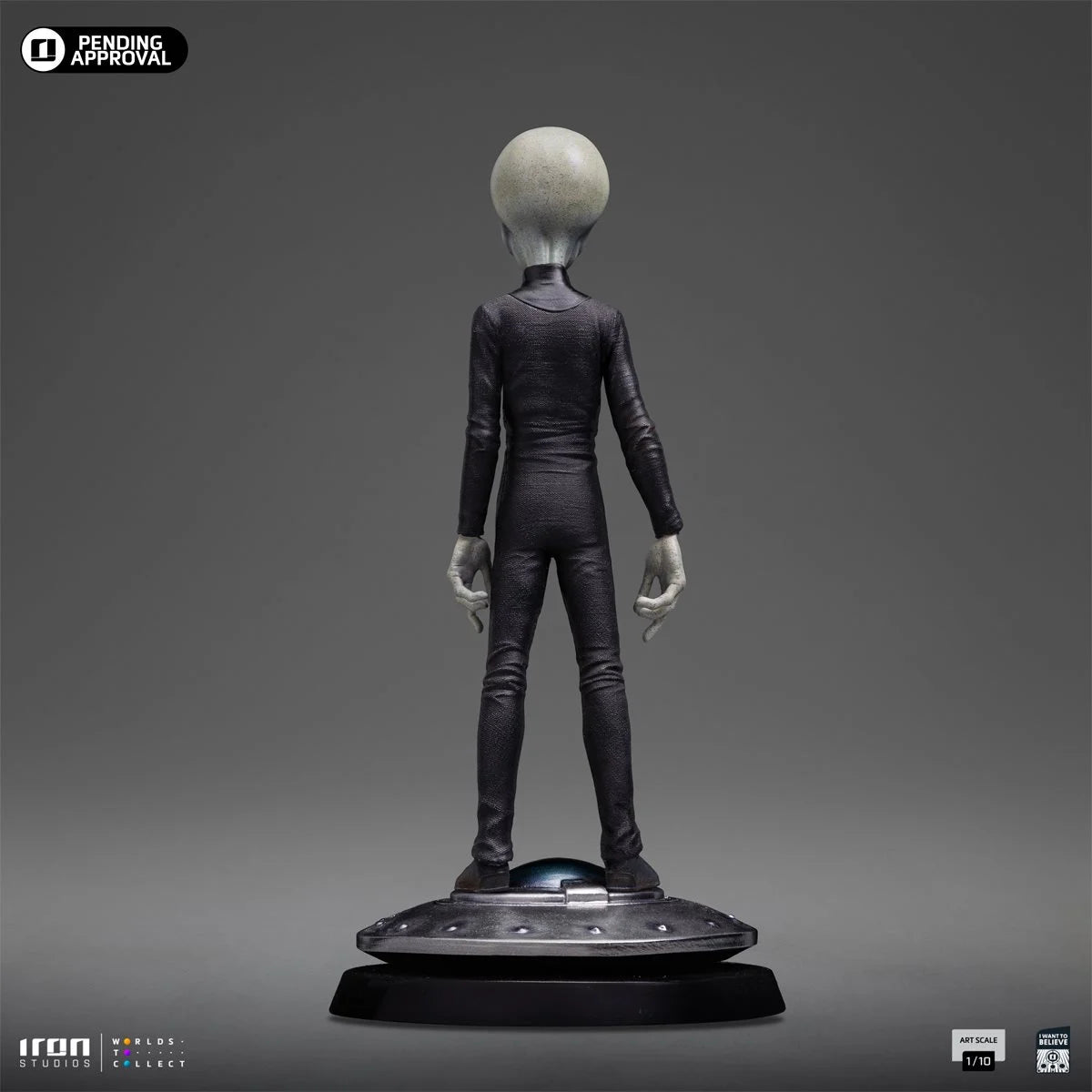 Alien Grey I Want To Believe Limited Edition 1:10 Art Scale Statue