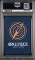 2022 ONE PIECE JAPANESE STARTER DECK-STRAW HAT CREW MONKEY D. LUFFY #12 - PSA GEM MT 10