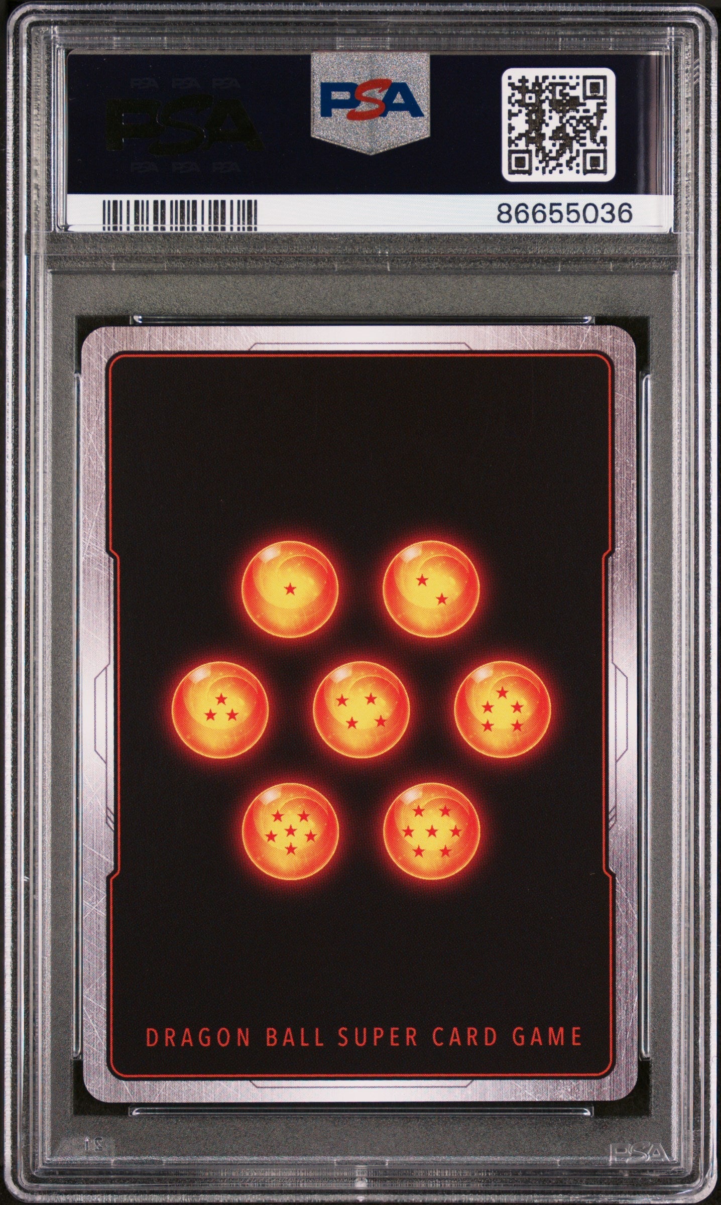 2022 DRAGON BALL SUPER KING COLD, HAIL/KING #P-379 - PSA 10