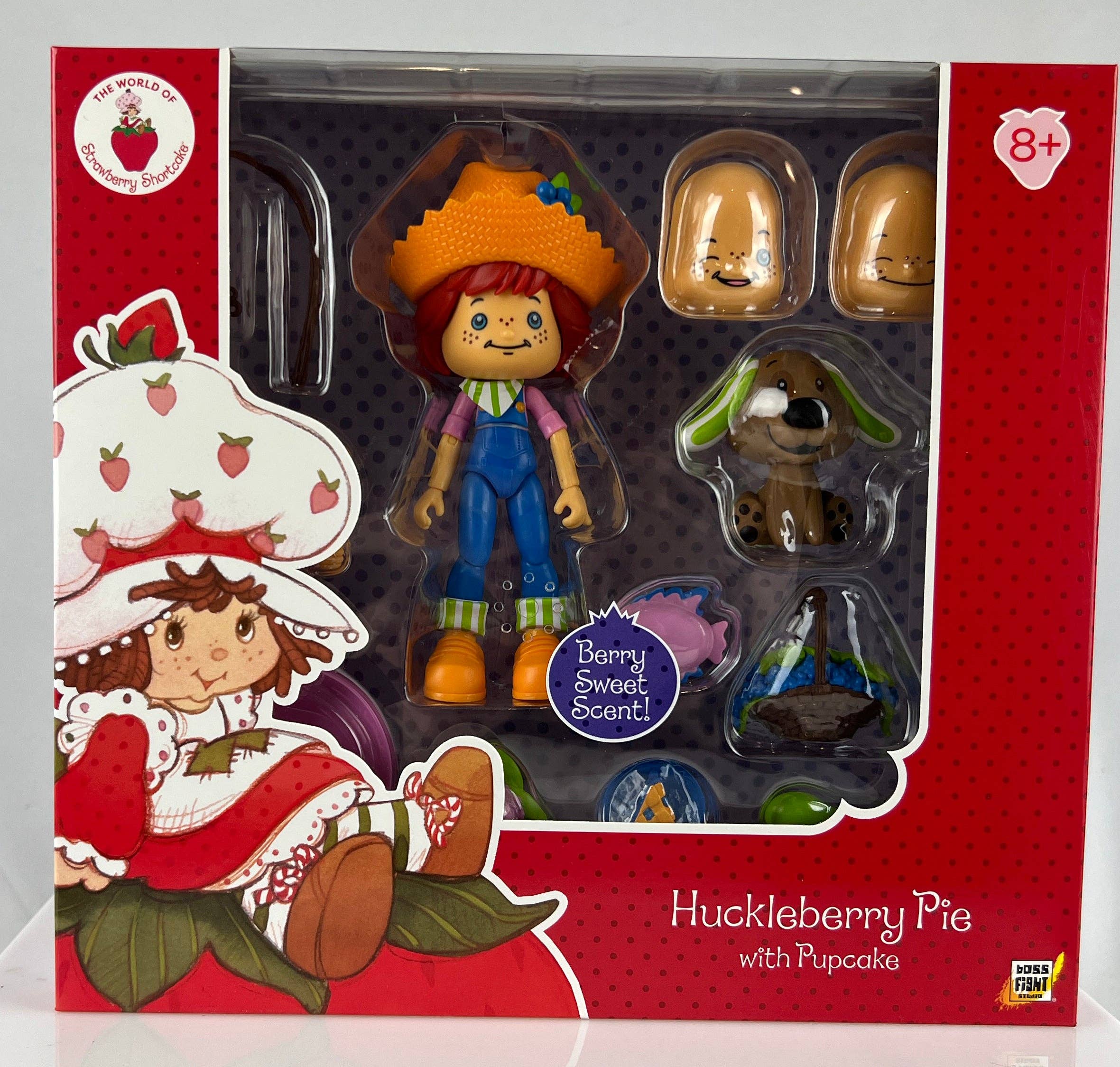 Strawberry Shortcake Action Figure: Huckleberry Pie Action Figure