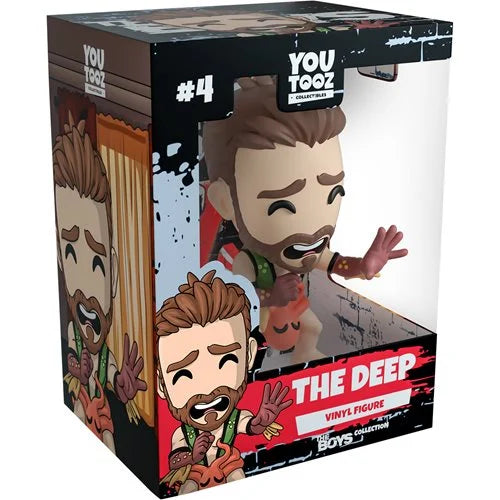 The Boys Collection The Deep Vinyl Figure #4 by Youtooz