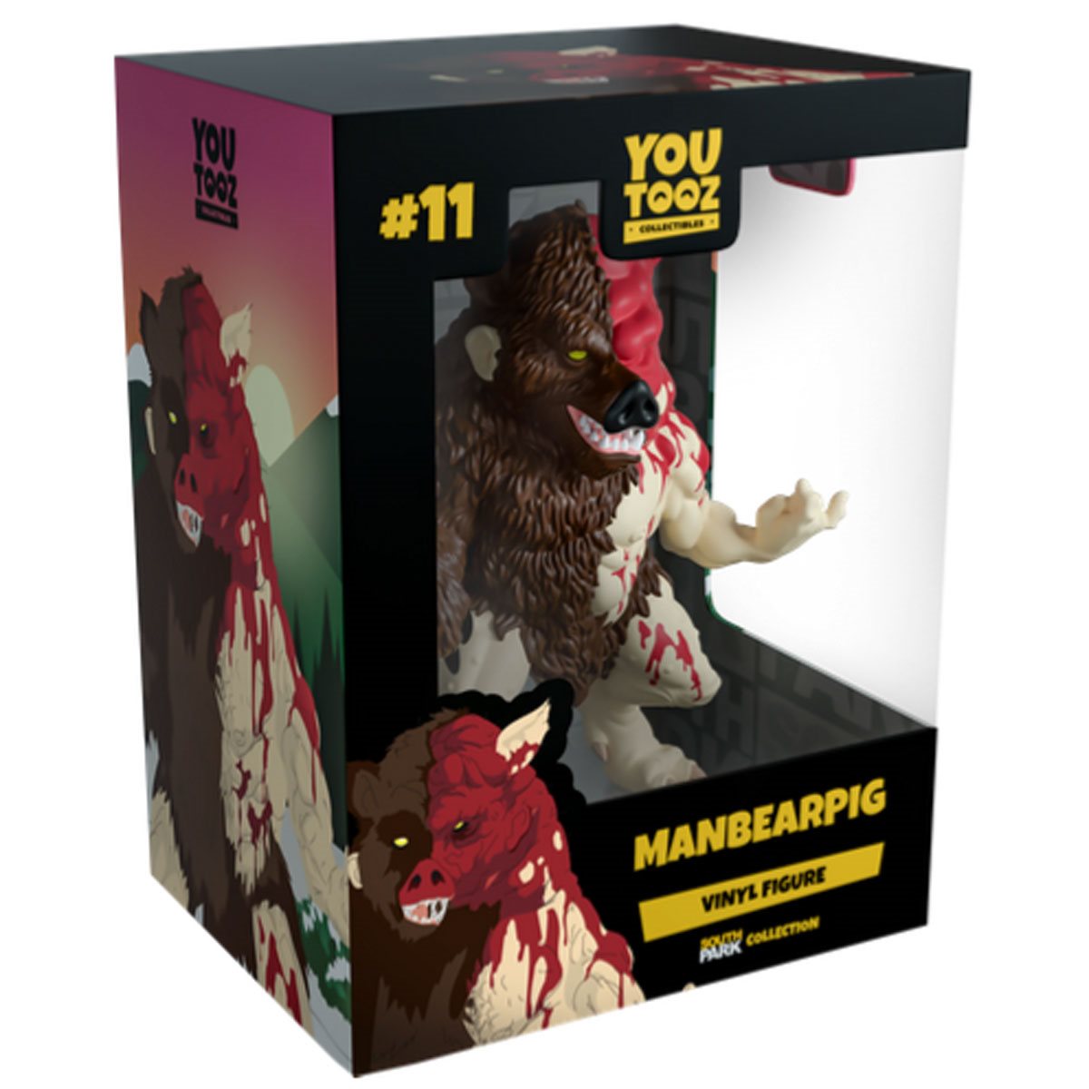 Youtooz South Park Collection Manbearpig Vinyl Figures #11