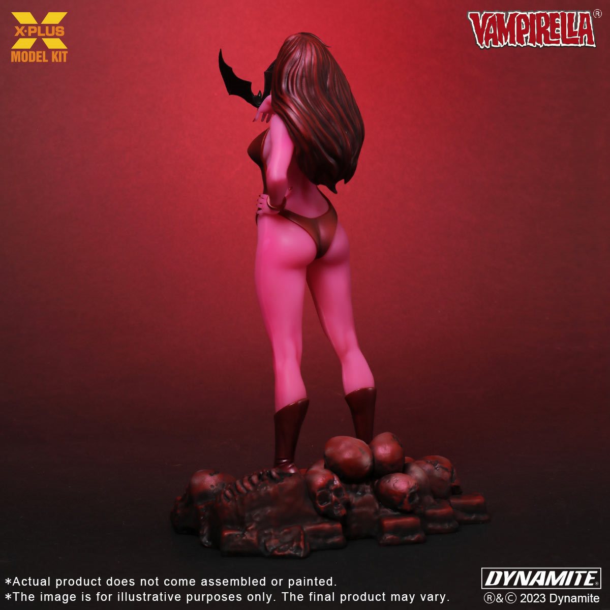 Vampirella Jose Gonzalez Glow-in-the-Dark Edition 1:8 Scale Plastic Model Kit