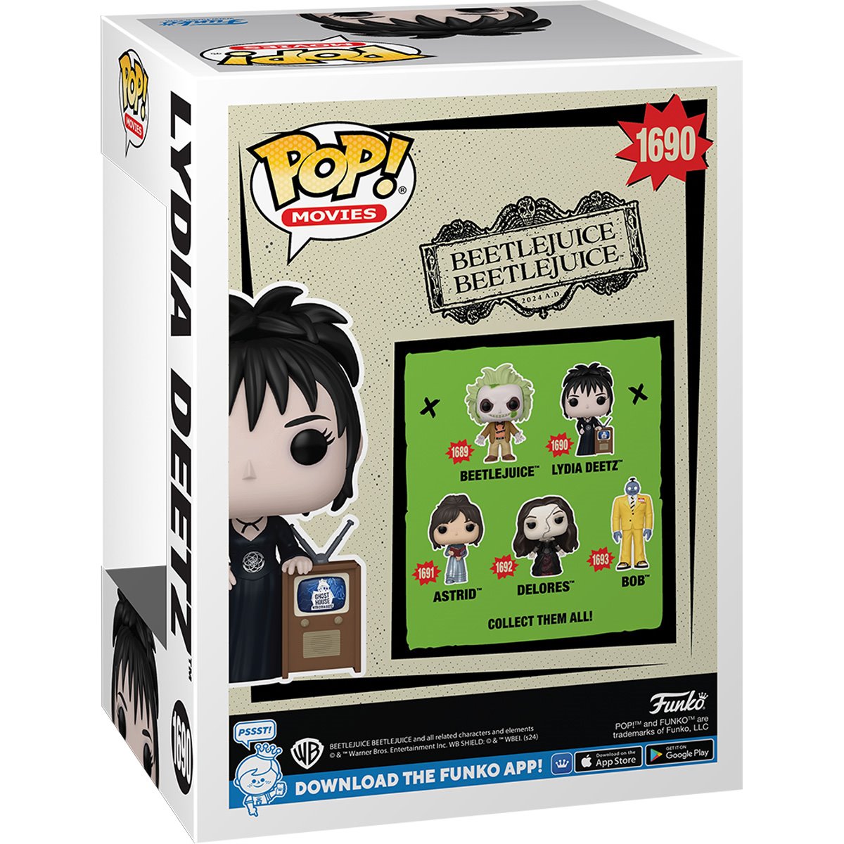 Beetlejuice Beetlejuice 5 Pack Assortment By Funko Pop!