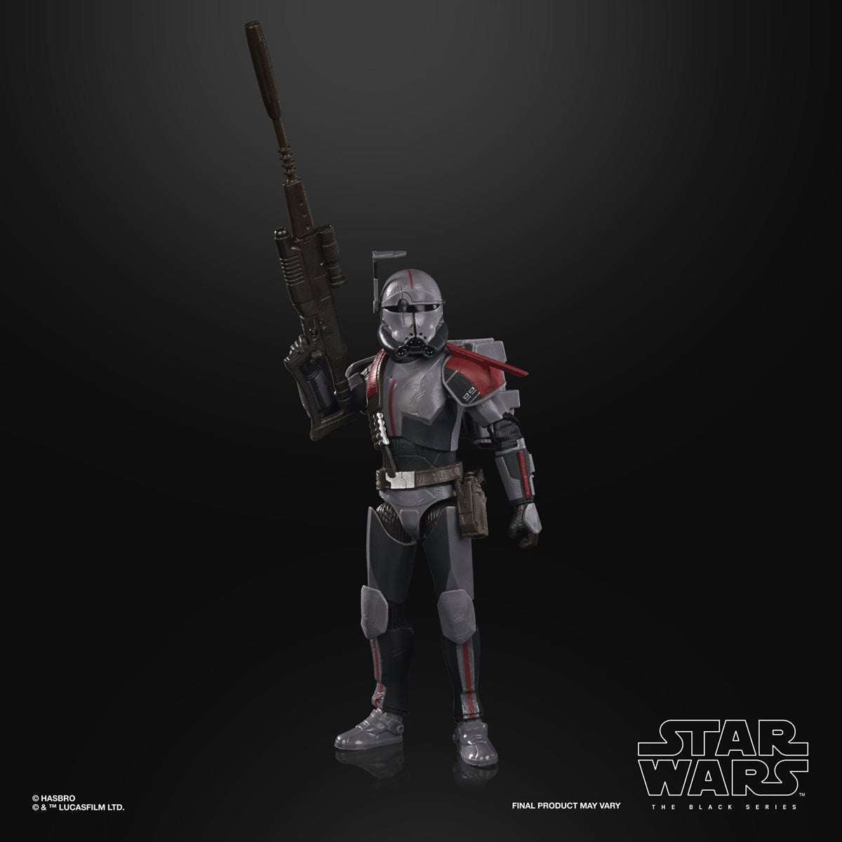 Star Wars The Black Series Bad Batch Clone Crosshair 6-Inch Action Figure (Re-Run)