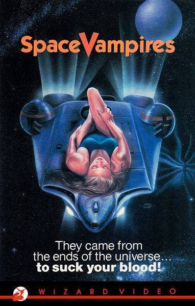 Wizard Video: Space Vampires (Big Box VHS Re-release)