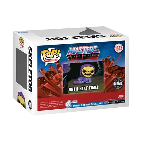 Masters of the Universe Skeletor By Funko Pop! Memes