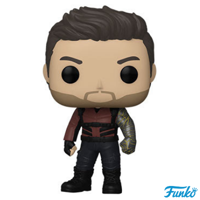 Funko Marvel The Falcon and Winter Soldier Pop! Bobbleheads