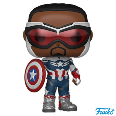 Funko Marvel The Falcon and Winter Soldier Pop! Bobbleheads
