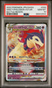2022 POKEMON JAPANESE SWORD & SHIELD BATTLE REGION HSN.TYPHLOSION VSTAR #29 -  PSA  10