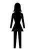 Full Custom Head-To-Toe Bobblehead - Female