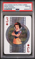 2023 DISNEY 100 PLAYING CARDS SNOW WHITE 3 OF DIAMONDS PSA 10