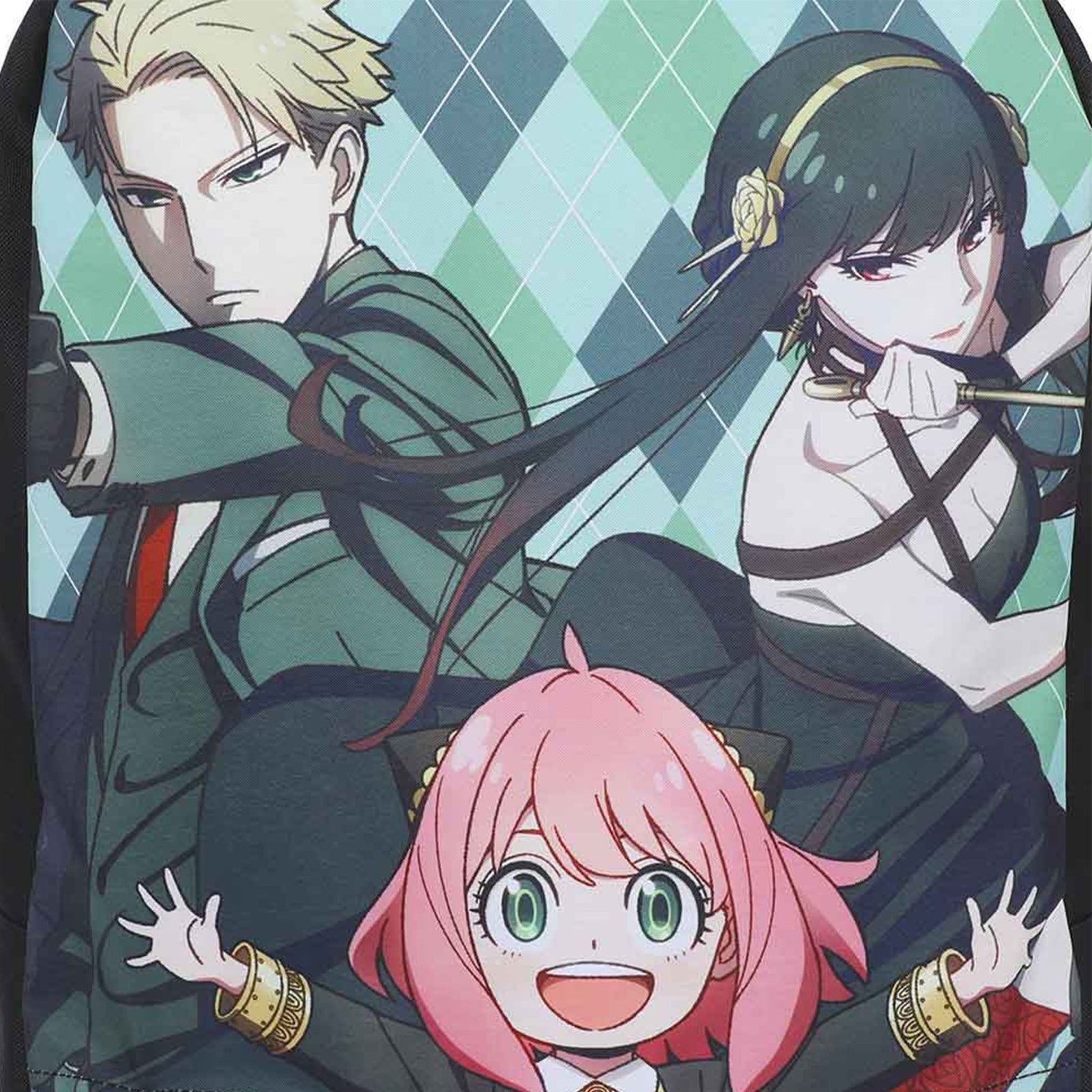 Spy x Family Forger Family Sublimated Laptop Backpack