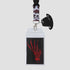 Nightmare on Elm Street Freddy Krueger Horror Double-Sided Lanyard