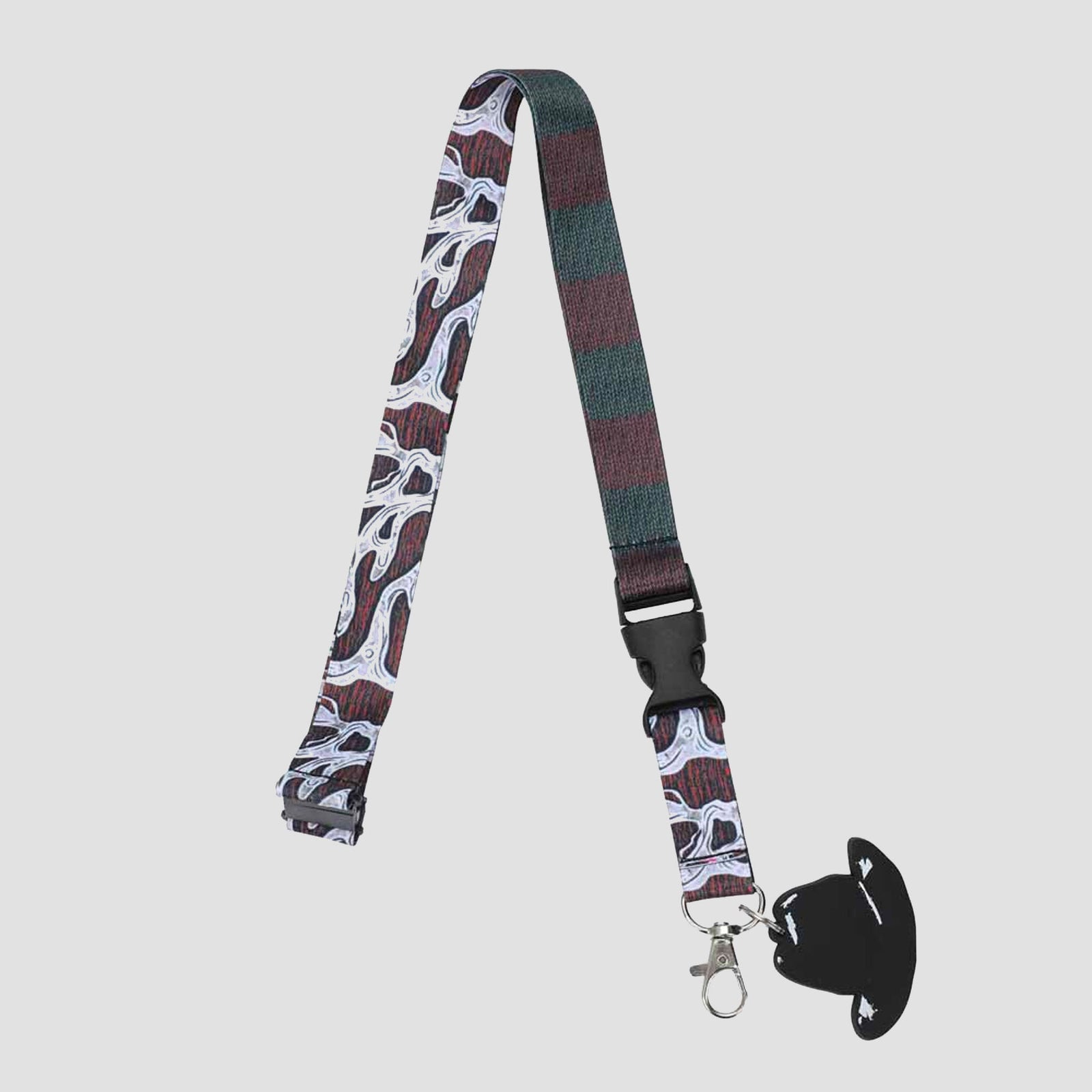 Nightmare on Elm Street Freddy Krueger Horror Double-Sided Lanyard