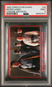 1999 TOPPS CHROME STAR WARS CHROME ARCHIVES ENTER LANDO... CHROME ARCHIVES #48 - PSA 9