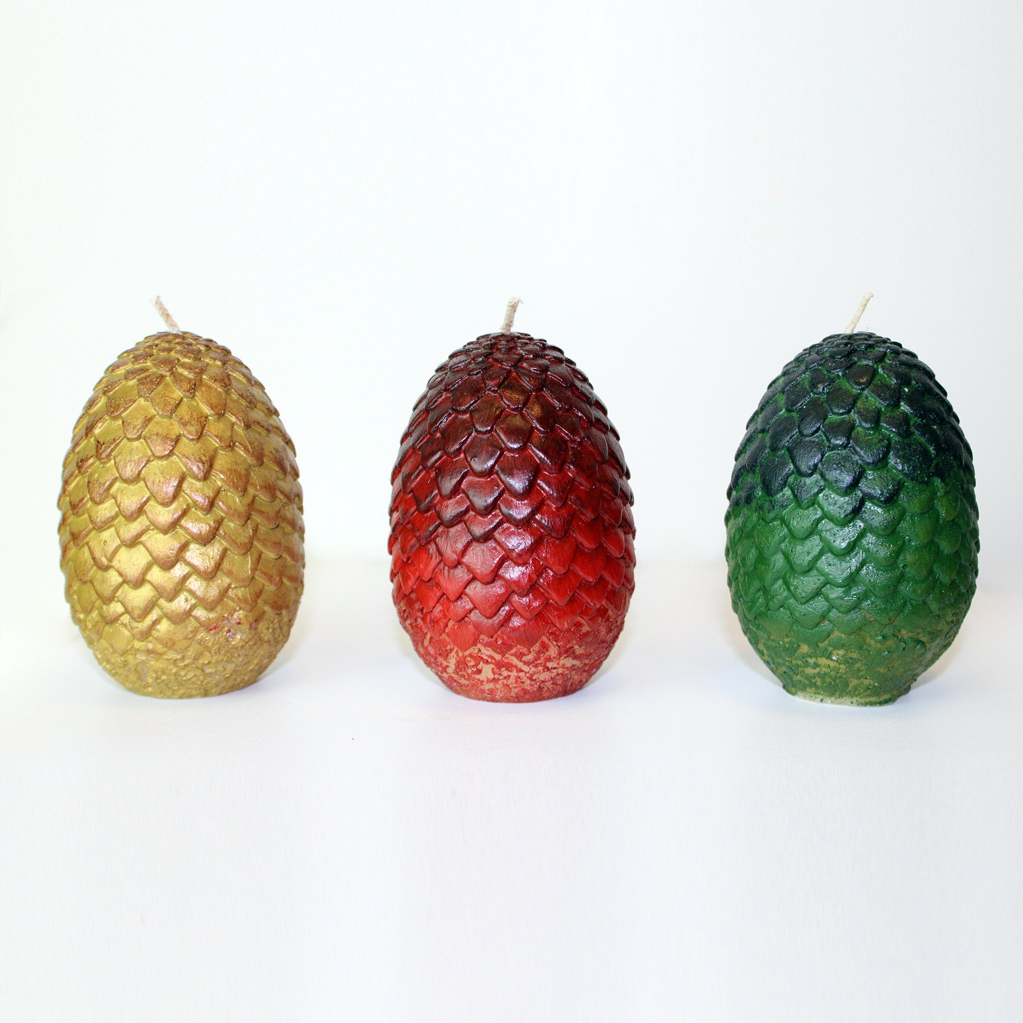 Game of Thrones Daenerys Targaryen Dragon Eggs Candle Set