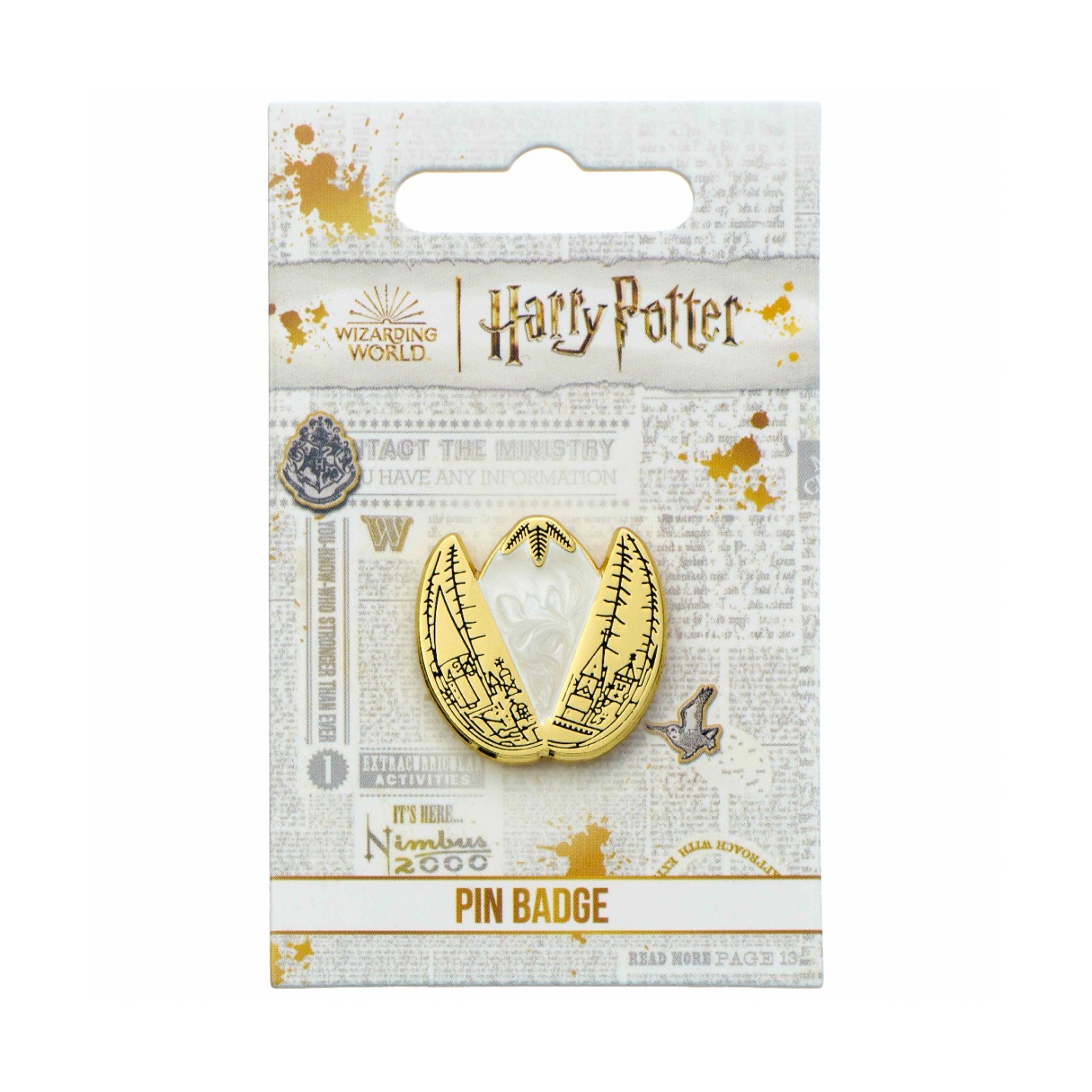 Harry Potter Golden Egg Enamel Pin