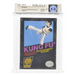 Graded NES Cart in Box (Sealed) - Kung Fu WATA 9.0/A