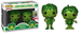 Green Giant & Sprout (Metallic, Ad Icons) 2-pk - 2019 SDCC
