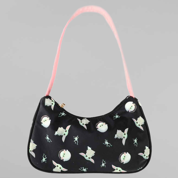 Grogu Star Wars: The Mandalorian AOP Shoulder Bag