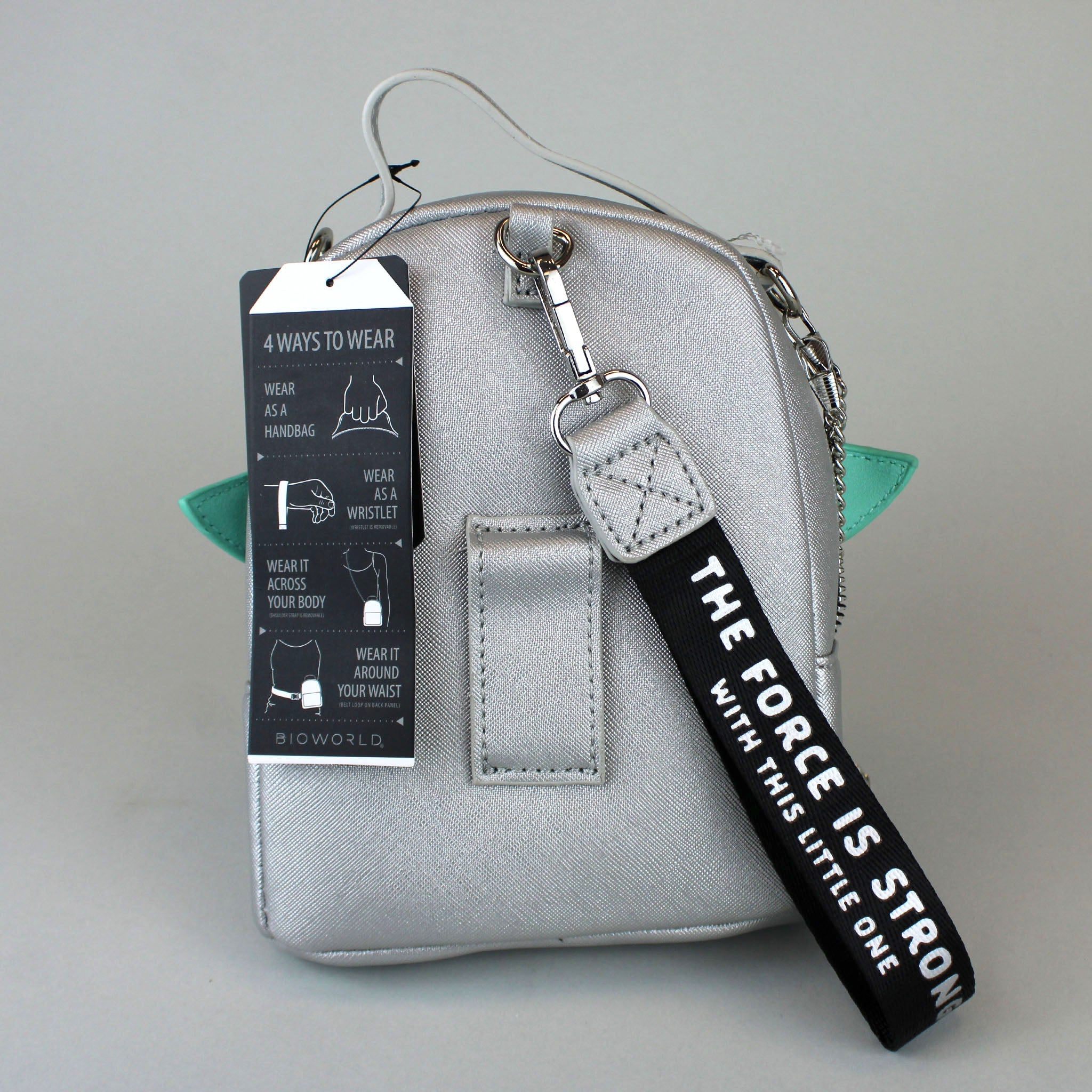 Star Wars The Mandalorian Grogu Mini Wristlet Bag