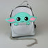 Star Wars The Mandalorian Grogu Mini Wristlet Bag