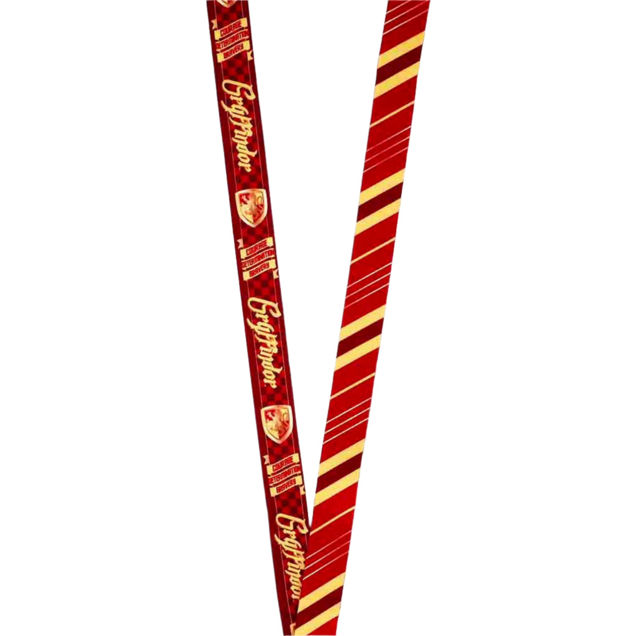 Harry Potter Gryffindor Crest Red & Gold Breakaway Lanyard