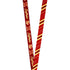 Harry Potter Gryffindor Crest Red & Gold Breakaway Lanyard