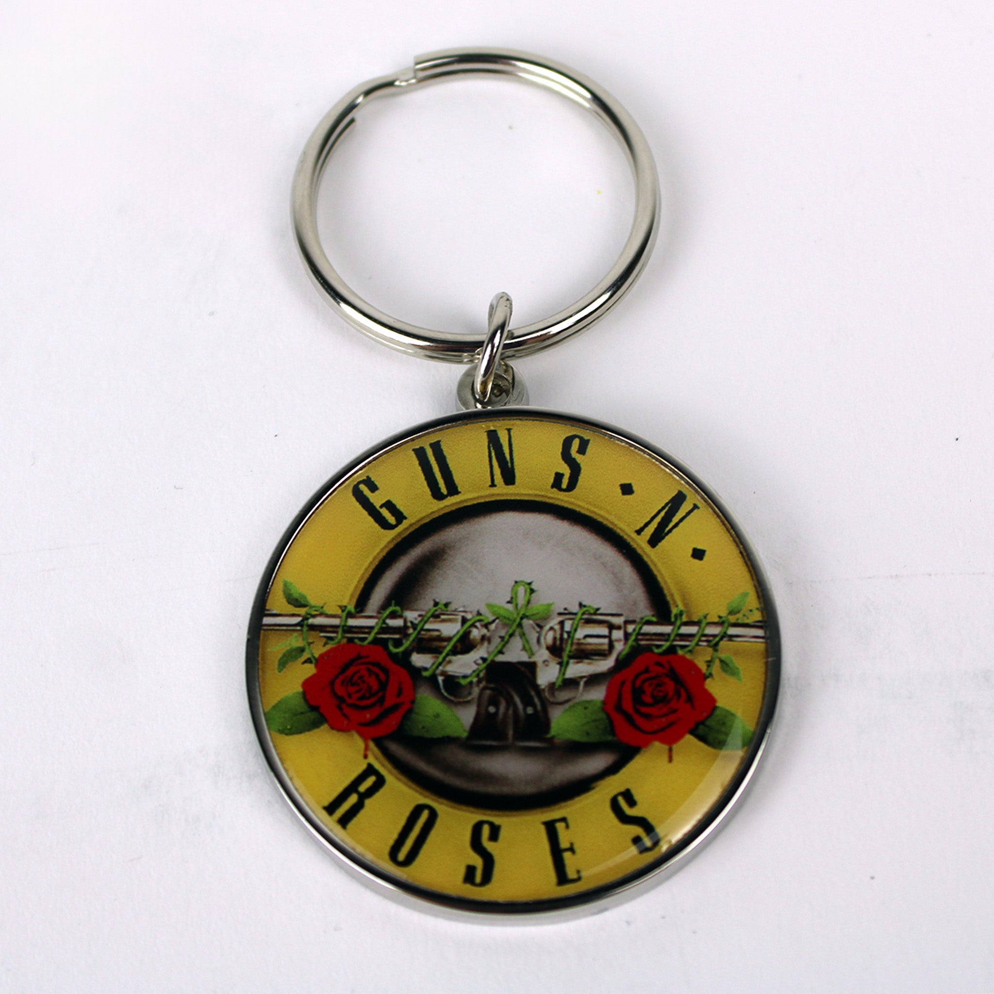 Guns N' Roses Bullet Logo Keychain