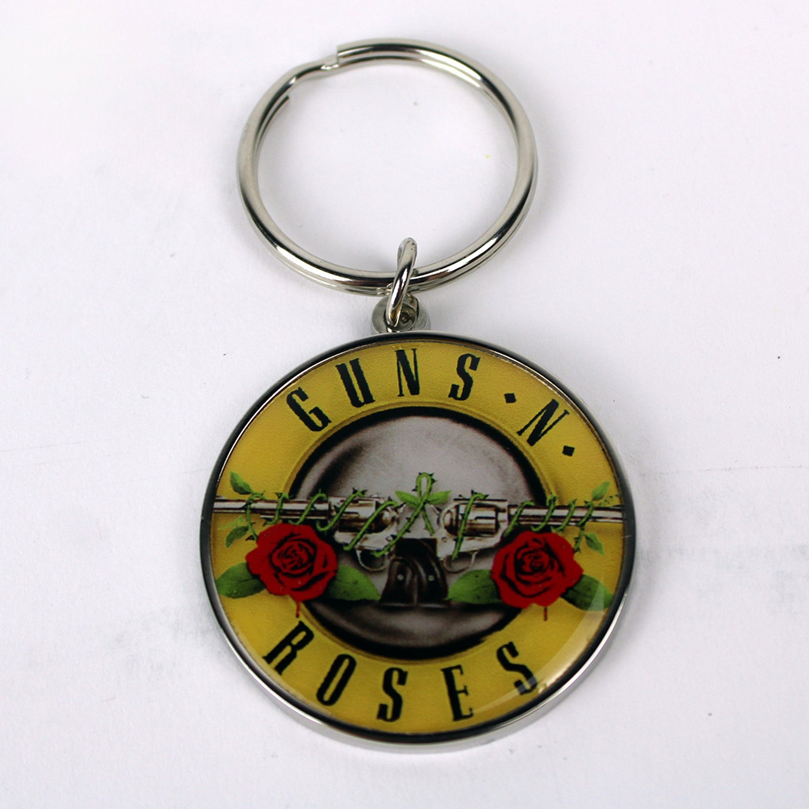 Guns N' Roses Bullet Logo Keychain