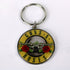 Guns N' Roses Bullet Logo Keychain