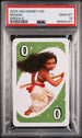 2023 UNO DISNEY 100 MOANA GREEN 0 PSA 10