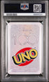 2023 UNO DISNEY 100 WALL E YELLOW REVERSE PSA 9