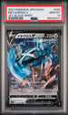 2021 POKEMON JAPANESE SWORD & SHIELD JET-BLACK SPIRIT METAGROSS V #49 -  PSA  10