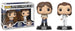 Han Solo & Princess Leia 2-pk