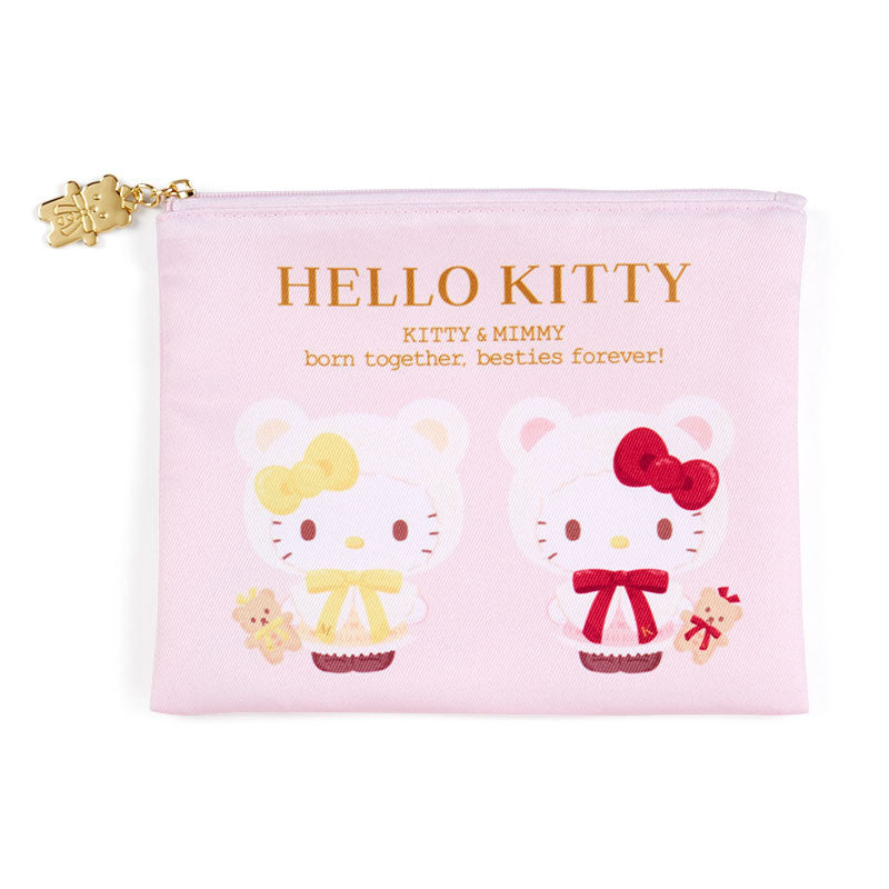 Hello Kitty and Mimmy Zipper Pouch Set