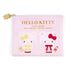 Hello Kitty and Mimmy Zipper Pouch Set
