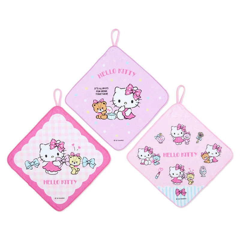 Hello Kitty Hanging Wash Towel Set