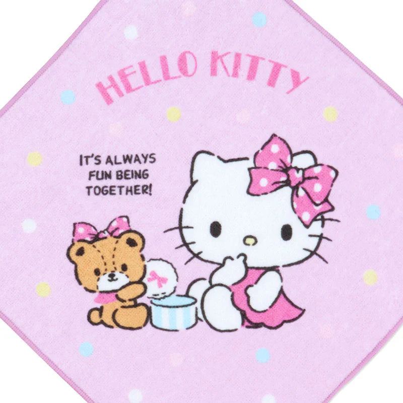 Hello Kitty Hanging Wash Towel Set