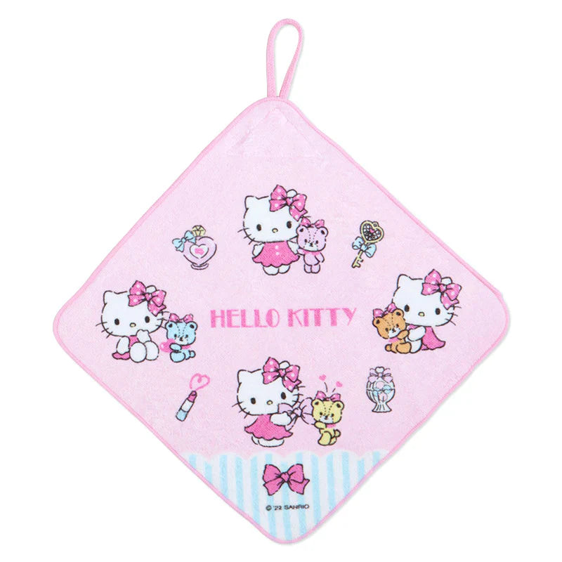 Hello Kitty Hanging Wash Towel Set