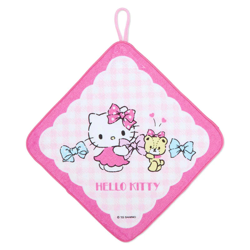 Hello Kitty Hanging Wash Towel Set