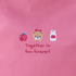 Hello Kitty Pink Insulated Lunch Tote Bag