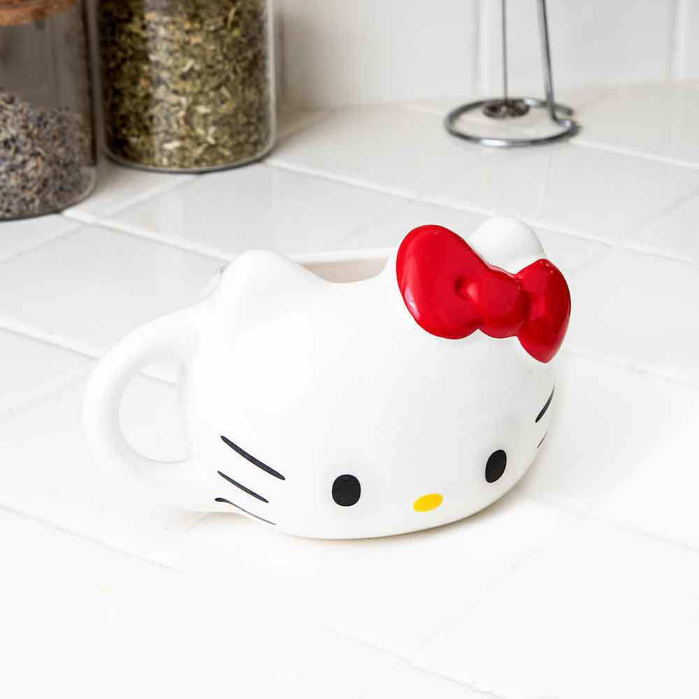 Sanrio Hello Kitty Sculpted Ceramic Mug