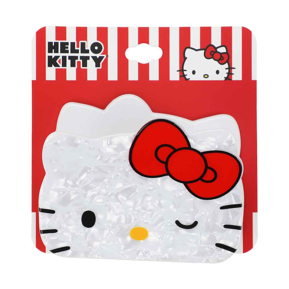 Sanrio Hello Kitty Pearly Hair Claw Clip