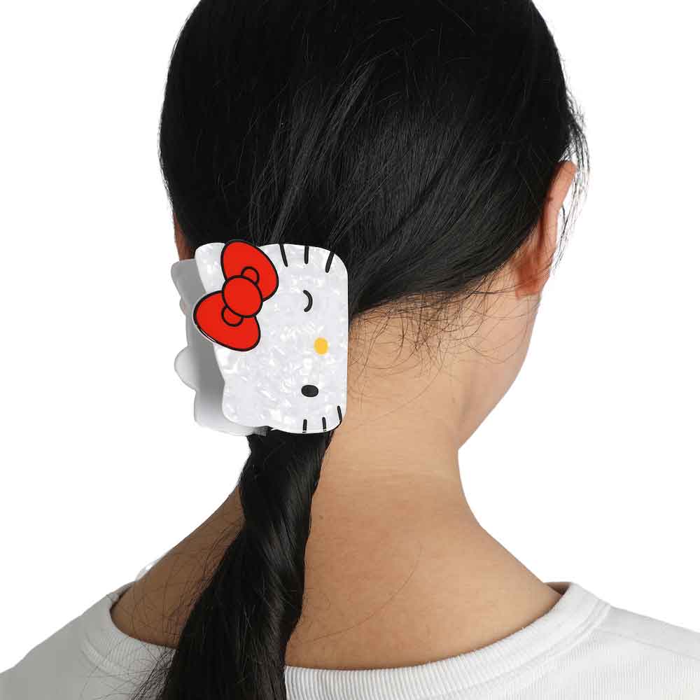 Sanrio Hello Kitty Pearly Hair Claw Clip